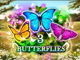 3 butterflies game icon