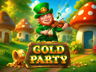 Gold Party game icon