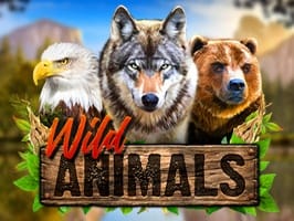 Wild animals game icon