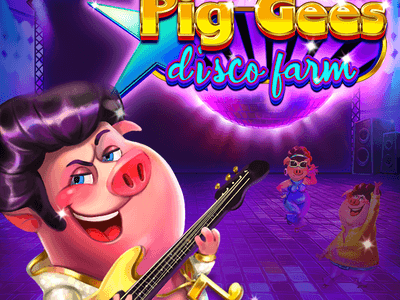 Pig Gees - Disco Farm game icon