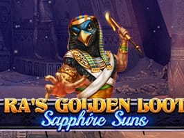 Ra Golden Loot Sapphire Suns game icon